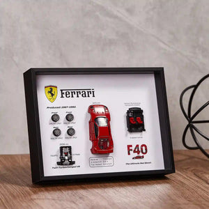 Ferrari F40 Deconstructed Frame - Frame and Mounting Detail