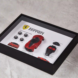 Ferrari LaFerrari Deconstructed Frame - Frame and Mounting Detail