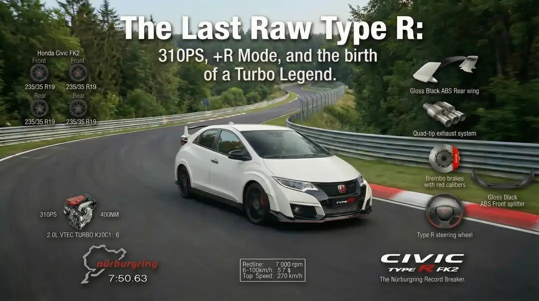 Honda Finally Said Yes to Boost