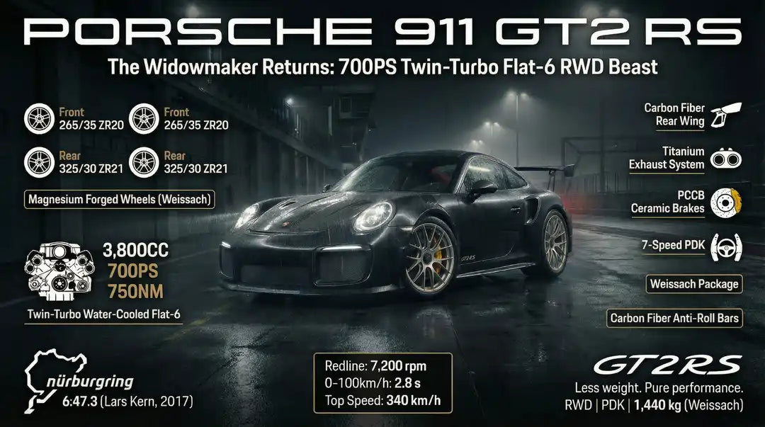 The One Porsche Built Without a Safety Net