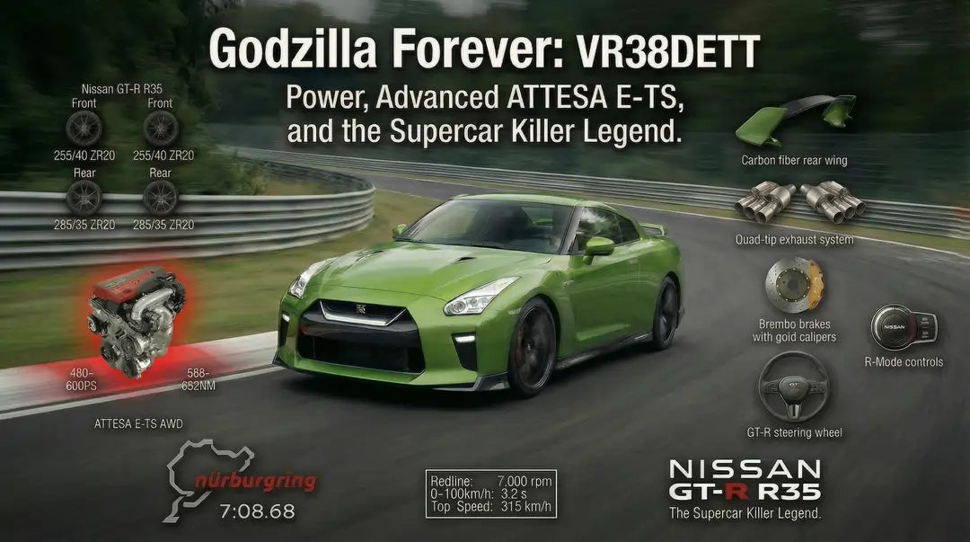 The Supercar Killer That Wouldn't Retire