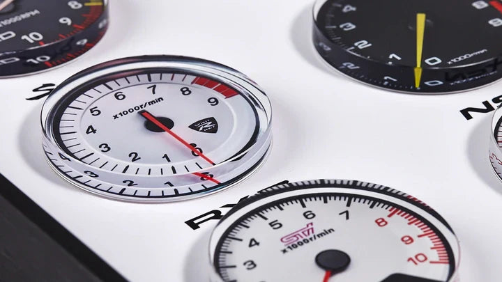 JDM Legends Tachometer Collection - Artovelo